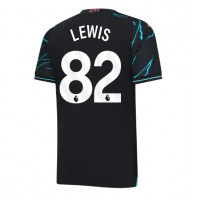 Manchester City Rico Lewis #82 Tredjetrøje 2023-24 Kortærmet